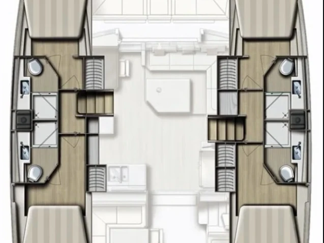 Pronájem lodi Ligia lákavé ceny Bali 4.1