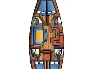 Pronájem lodi Alimos lákavé ceny Sun Odyssey 52.2