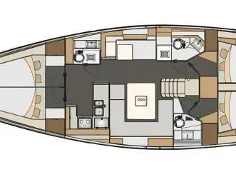 Elan Impression 50 jednotlivci a charterové společnosti v Fethiye