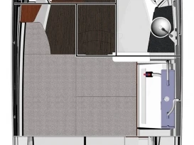 Pronájem Motorová loď Jeanneau s licencí