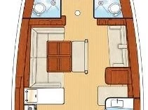 Pronajmout si Bénéteau Oceanis 54 v Alimos