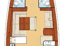 Pronajmout si Bénéteau Oceanis 54 v Alimos