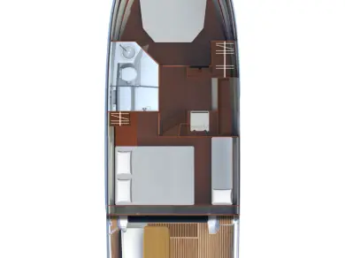 Motorová loď k pronájmu v Šibenik  za nejlepší cenu