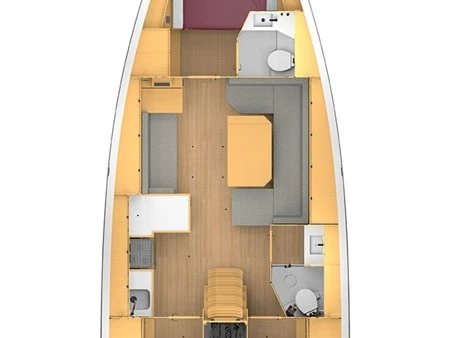 Bavaria Bavaria C42 jednotlivci a charterové společnosti v Fethiye