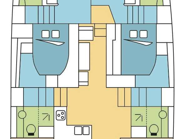 Motorová loď k pronájmu v Le Marin za nejlepší cenu