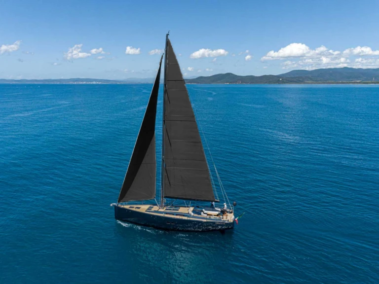 Hanse Hanse 575 jednotlivci a charterové společnosti v Olbia