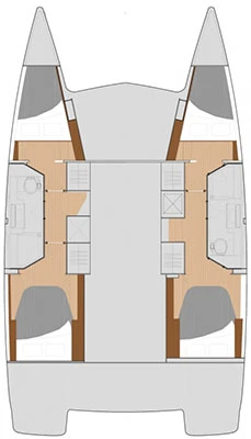 Pronájem Katamarán v Bormes-les-Mimosas -Fountaine Pajot Lucia 40