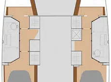 Pronájem Katamarán v Bormes-les-Mimosas -Fountaine Pajot Lucia 40