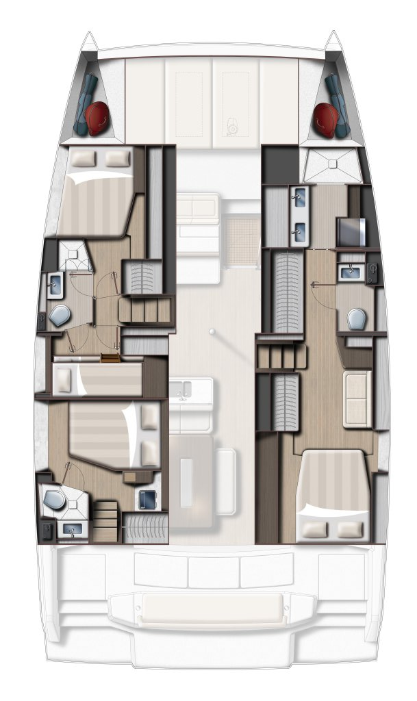 Bali Bali 4.6 jednotlivci a charterové společnosti v Marsh Harbour