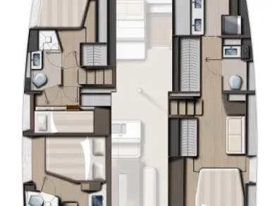 Bali Bali 4.6 jednotlivci a charterové společnosti v Marsh Harbour