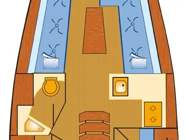 Pronájem jachty v Heiligenhafen -Bavaria Cruiser 34 na Samboatu