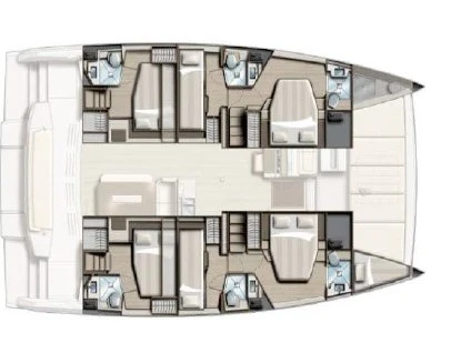 Katamarán k pronájmu v Porto Rotondo za nejlepší cenu
