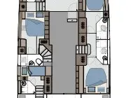 Pronájem lodi Aquila Aquila 54 v Skradin na Samboatu