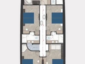 Pronájem Plachetnice Radež d.d. s licencí