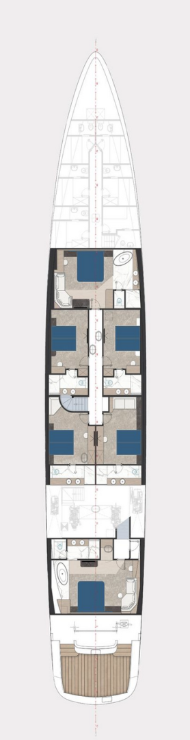 Pronájem Plachetnice Radež d.d. s licencí