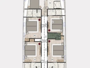 Pronájem lodi Radež d.d. Reposado v Krilo na Samboatu