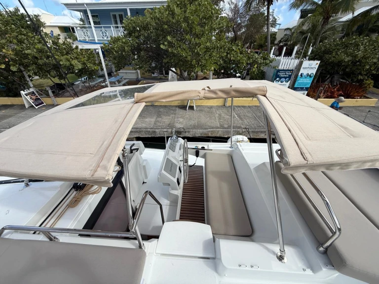 Pronájem jachty v Road Town -Fountaine Pajot Tanna 47 na Samboatu