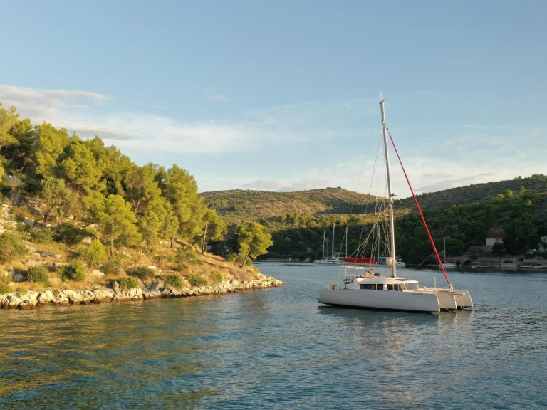 Pronajmout si Neel Neel 43 v Carloforte