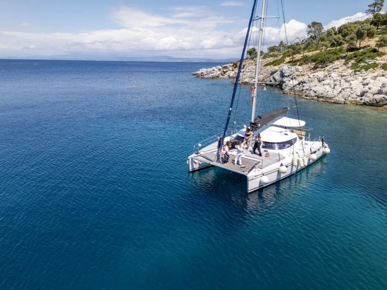Pronájem jachty v Sithonia -Fountaine Pajot Lavezzi 40 na Samboatu