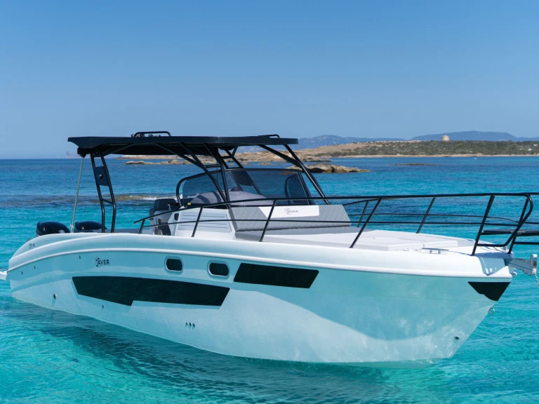 Pronájem Motorová loď Saver s licencí