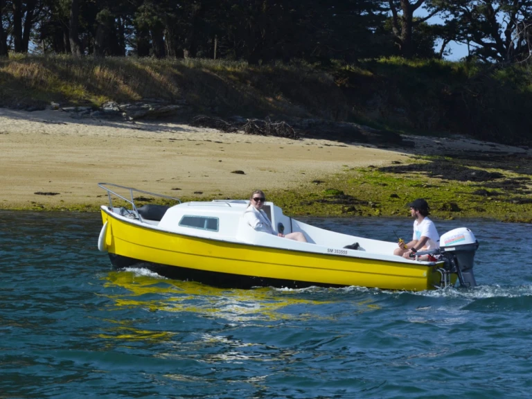 Pronájem lodi Lanaverre MEHNIR 475 v Arradon na Samboatu