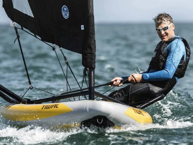 Pronajmout Plachetnice se skipperem či ne Tiwal v Carnac