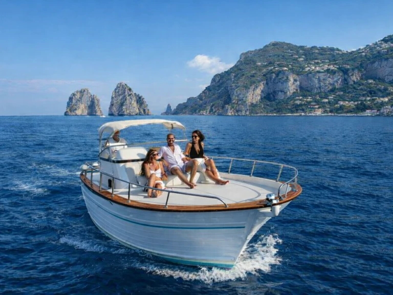 Pronájem jachty v Sorrento -Cantiere Acquamarina Acquamarina 848 Coupè na Samboatu