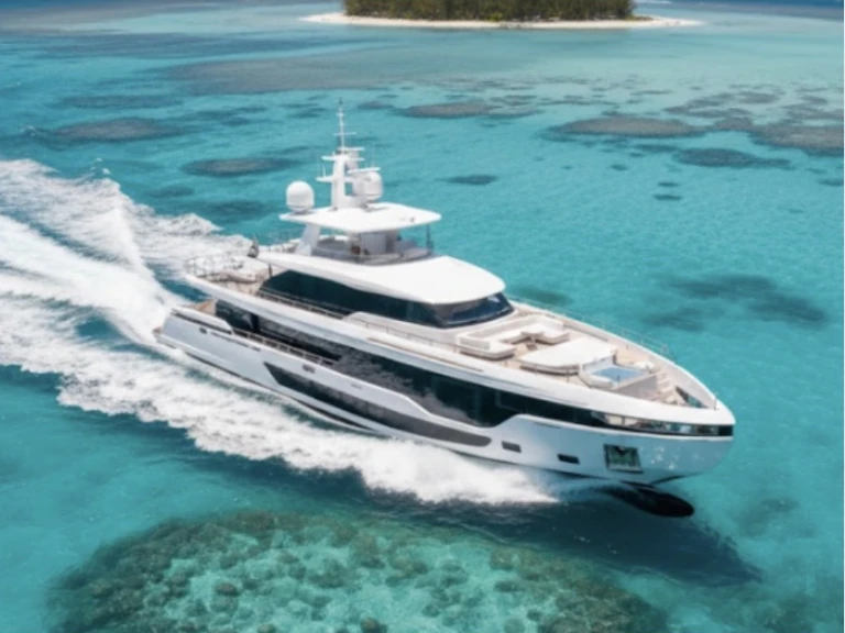 Pronajmout si Azimut Grande 36M v Miami
