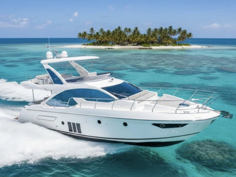 Pronájem lodi Miami lákavé ceny Azimut 50 Fly