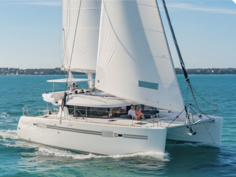 Pronajmout si Lagoon 450F v Key West