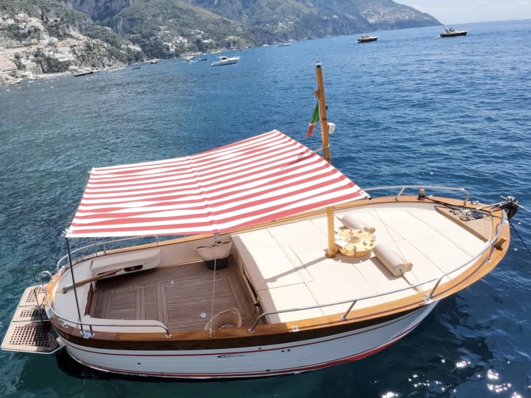 Pronájem lodi Positano lákavé ceny Gozzo 7.20