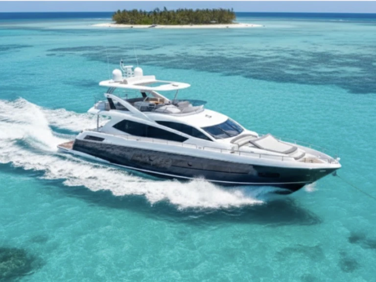Pronájem Jachta v Miami Beach -Sunseeker 80 Yacht