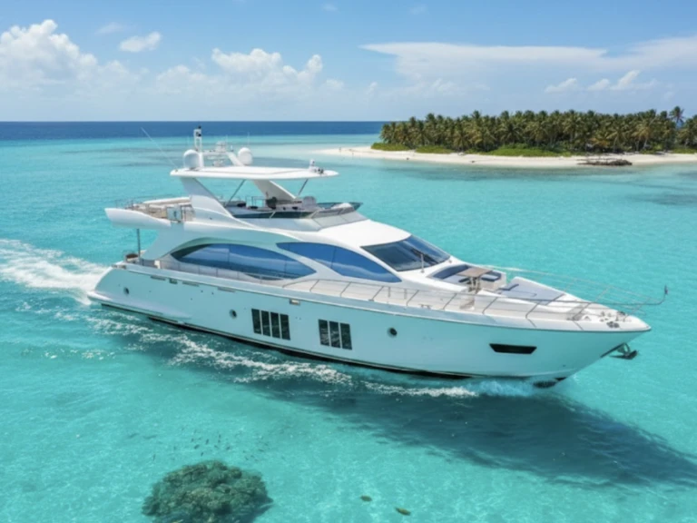 Pronájem lodi Azimut Azimut 88 v Miami na Samboatu