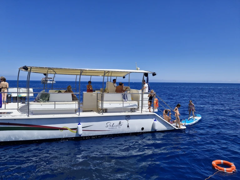 Pronájem Katamarán v Castellammare del Golfo -Zingaro Sea Experiences  CATAMARANO SCHIETTO