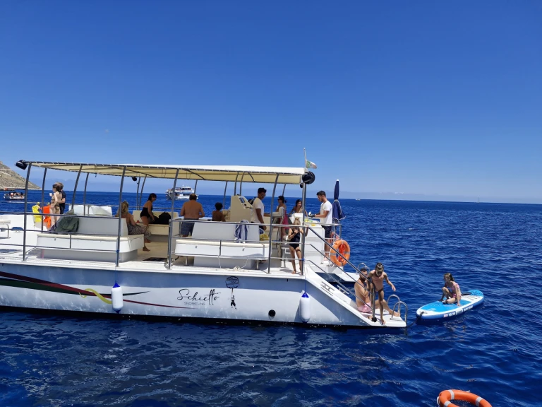Pronájem lodi Zingaro Sea Experiences  CATAMARANO SCHIETTO v Castellammare del Golfo na Samboatu