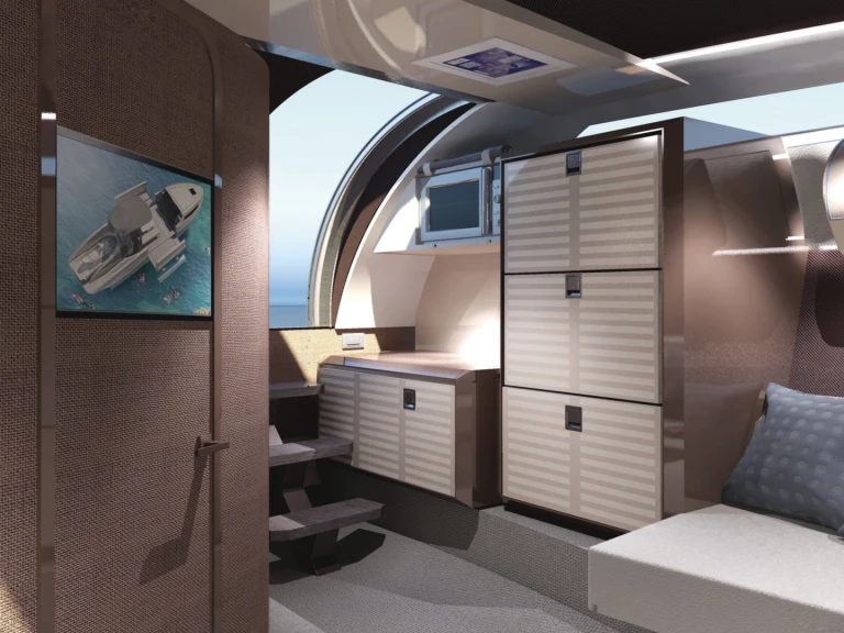 Pronájem Motorová loď v Rhodos -Wider Wider 42