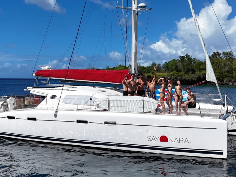 Pronájem jachty v Grand-Case -Nautitech Nautitech 47 na Samboatu