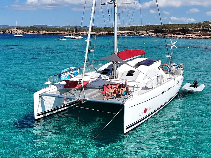 Pronajmout si Nautitech Nautitech 47 v Grand-Case