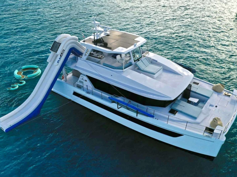 Pronájem jachty v Britské Panenské ostrovy -Two Oceans SOLAIRE na Samboatu