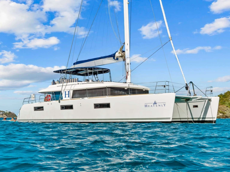 Pronájem lodi Lagoon HEAVENLY v Svatý Martin na Samboatu