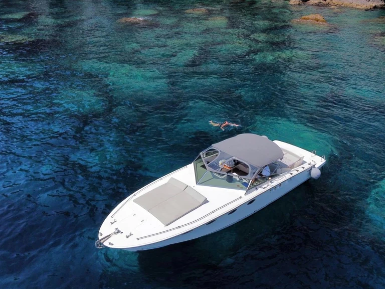 Pronájem lodi Portofino lákavé ceny Tornado 38