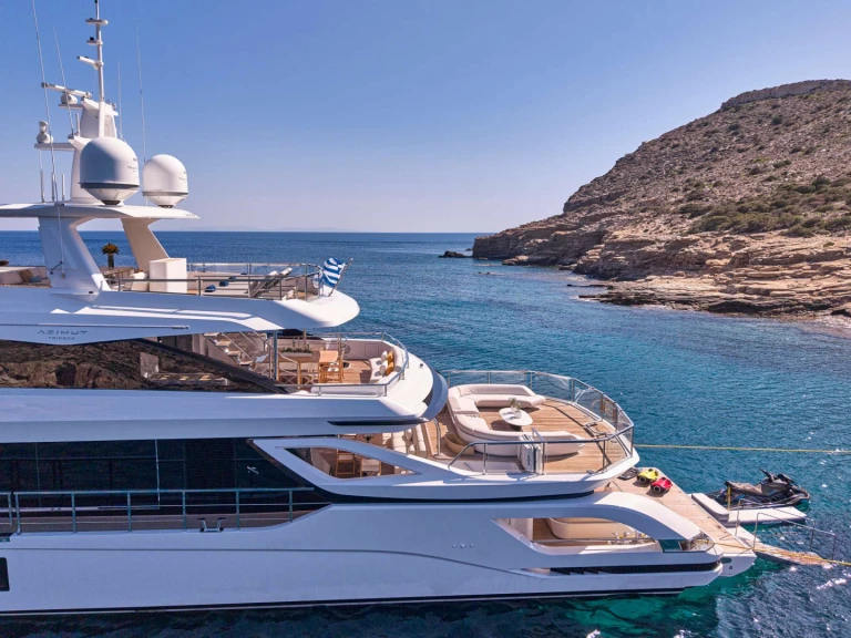 Pronájem lodi Azimut VOLO MARE v Atény na Samboatu