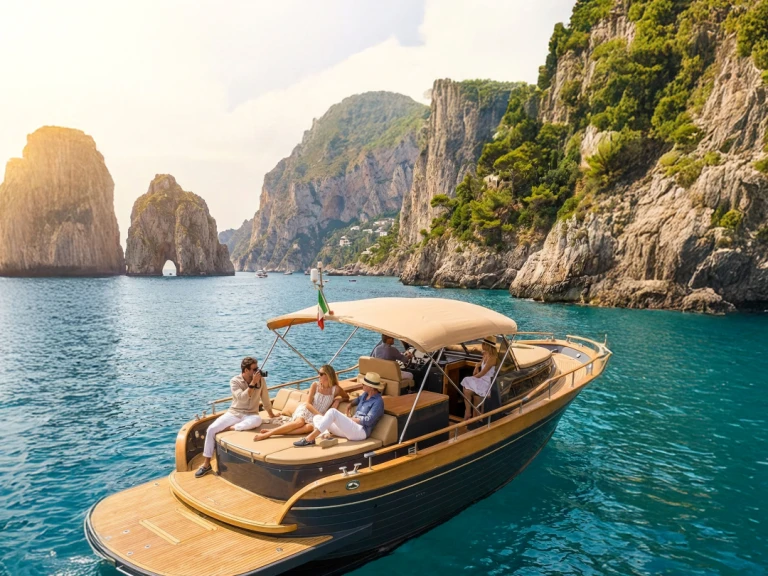 Pronájem lodi Sorrento lákavé ceny Positano 32