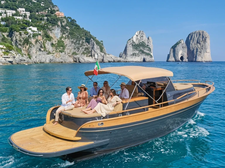 Pronájem lodi Nautica Esposito Positano 32 v Sorrento na Samboatu