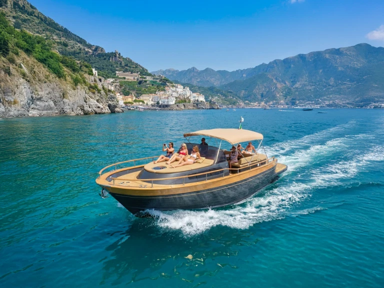 Pronájem Motorová loď Nautica Esposito s licencí