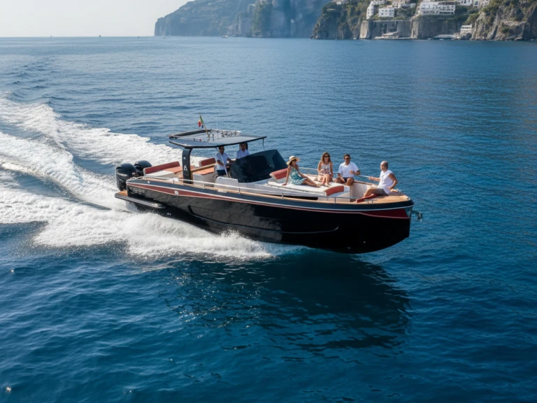 Pronajmout si Allure 38 v Sorrento