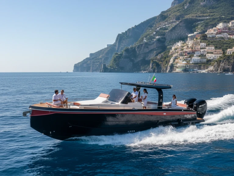 Pronájem lodi Allure 38 v Sorrento na Samboatu