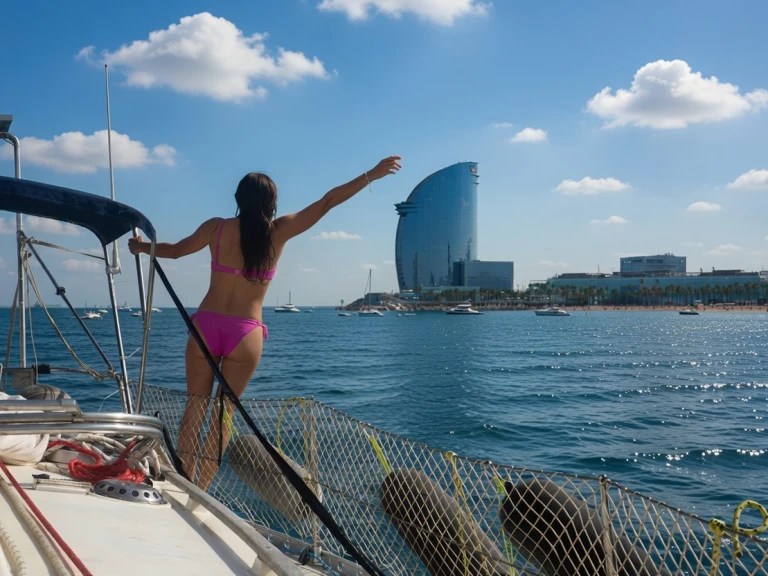 Pronajmout Plachetnice se skipperem či ne Dresport S.A v Badalona