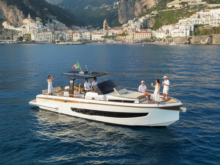 Pronajmout si Allure 38 v Porto di Amalfi Marina Coppola