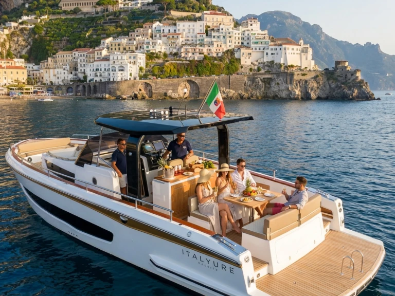Pronájem lodi Porto di Amalfi Marina Coppola lákavé ceny 38